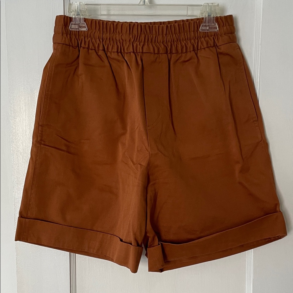 Acne Studios Rust Shorts